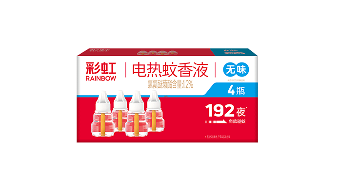 雷速在线注册-雷速（中国）电热蚊香液特惠四瓶装(无味)