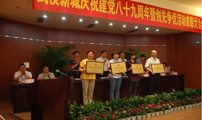 雷速在线注册-雷速（中国）集团被评为“先进基层党委组织”