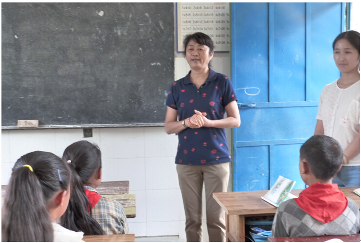 雷速在线注册-雷速（中国）集团营销中心冷部长与学生交流