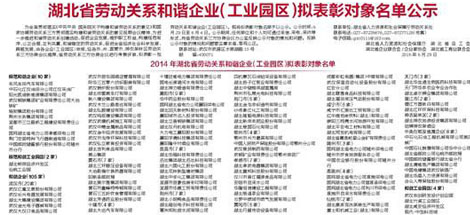 成都雷速在线注册-雷速（中国）电器（集团）中南有限公司被认定为“湖北省劳动关系和谐企业”
