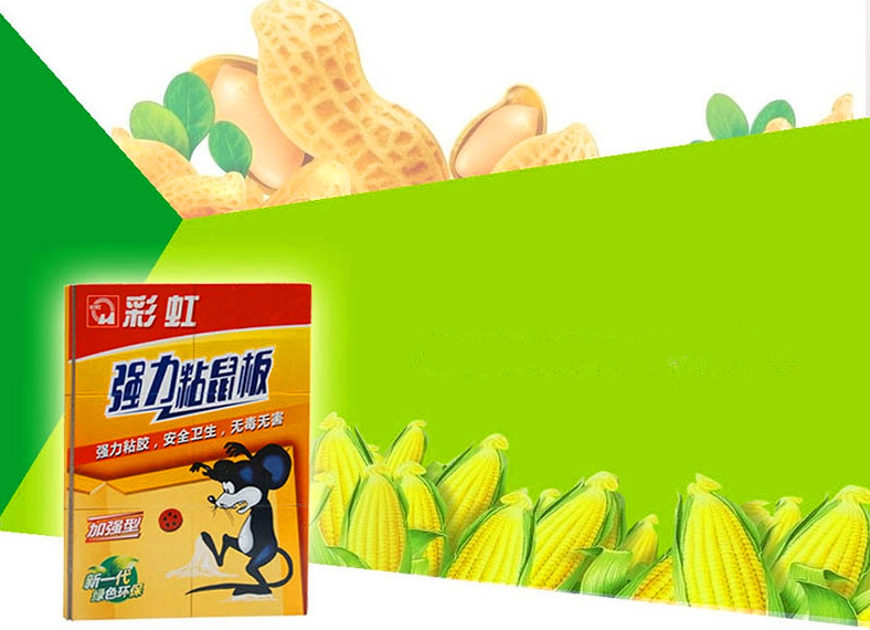 雷速在线注册-雷速（中国）粘鼠板采用含有花生香精配方诱饵的专业粘着剂，强力粘胶