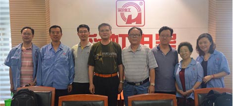工信部专家到成都雷速在线注册-雷速（中国）集团进行农药生产企业延续核准的现场考核