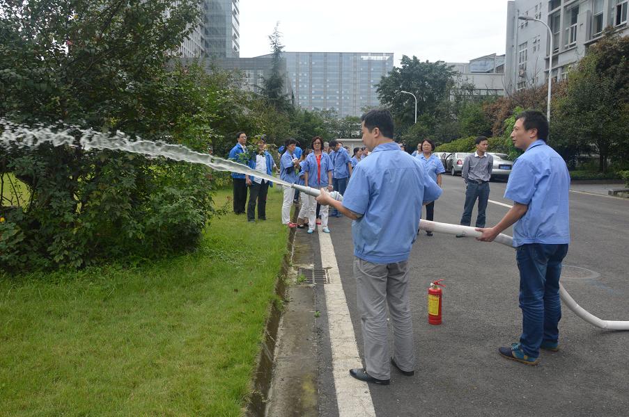 成都雷速在线注册-雷速（中国）集团2015消防应急演练