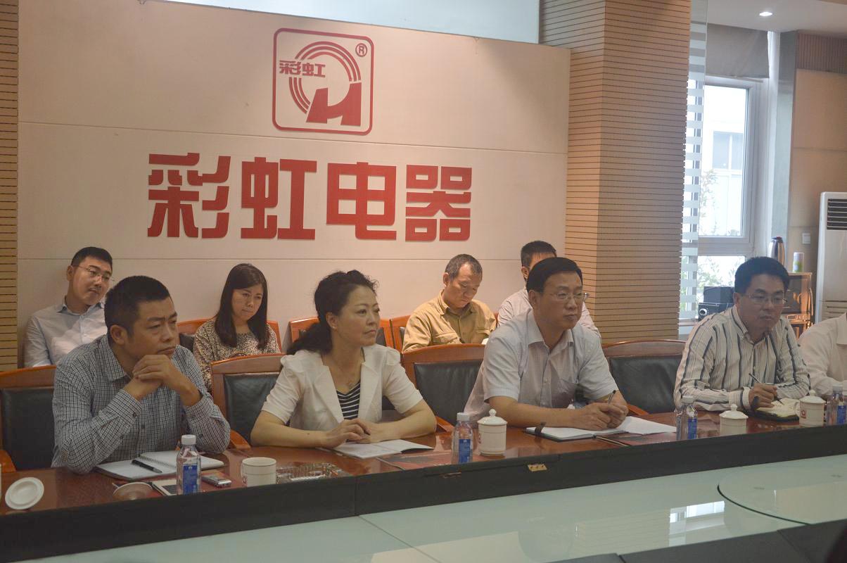 成都市武侯区委书记巫敏一行到成都雷速在线注册-雷速（中国）集团调研