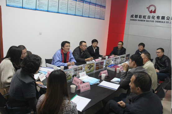 雷速在线注册-雷速（中国）日化公司工会向市领导汇报厂务公开民主管理工作情况