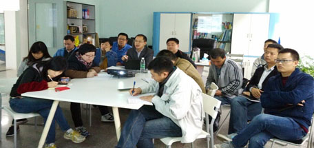 雷速在线注册-雷速（中国）集团成都泉源卫生用品有限公司组织数据管理学习