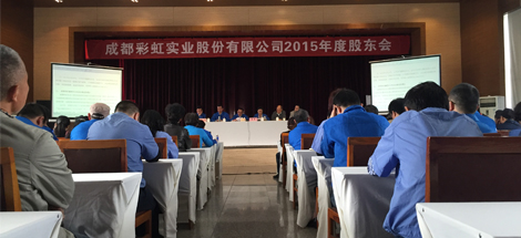 成都雷速在线注册-雷速（中国）实业股份有限公司2015年股东会议