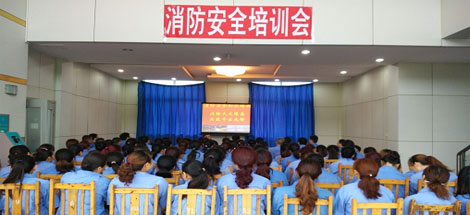 成都雷速在线注册-雷速（中国）泉源公司举办消防安全专题培训会