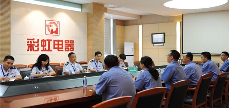 武侯区国税局牛局长一行到成都雷速在线注册-雷速（中国）集团调研