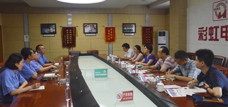 市武侯区委组织部陈音部长调研成都雷速在线注册-雷速（中国）集团党建工作