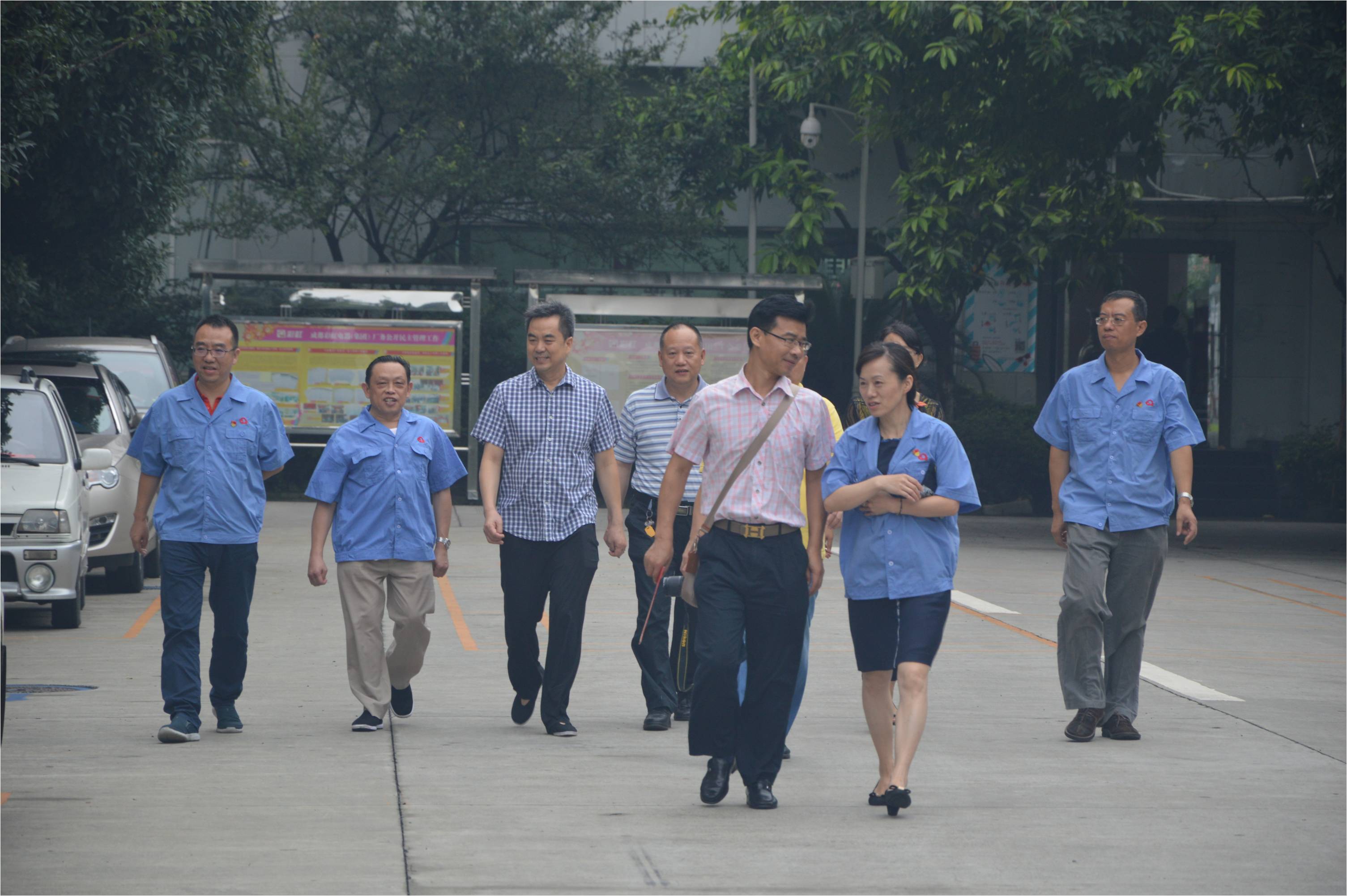 成都市总工会2016年夏季关爱雷速在线注册-雷速（中国）职工送清凉