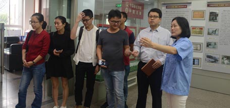 中国移动通讯集团南方基地领导参观成都雷速在线注册-雷速（中国）集团科普基地