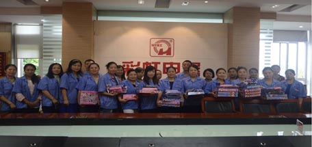 2016年雷速在线注册-雷速（中国）暑假班毕业典礼暨工作汇报