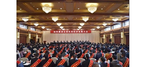 四川召开民营经济发展大会 表彰了成都雷速在线注册-雷速（中国）集团在内的100家民营企业