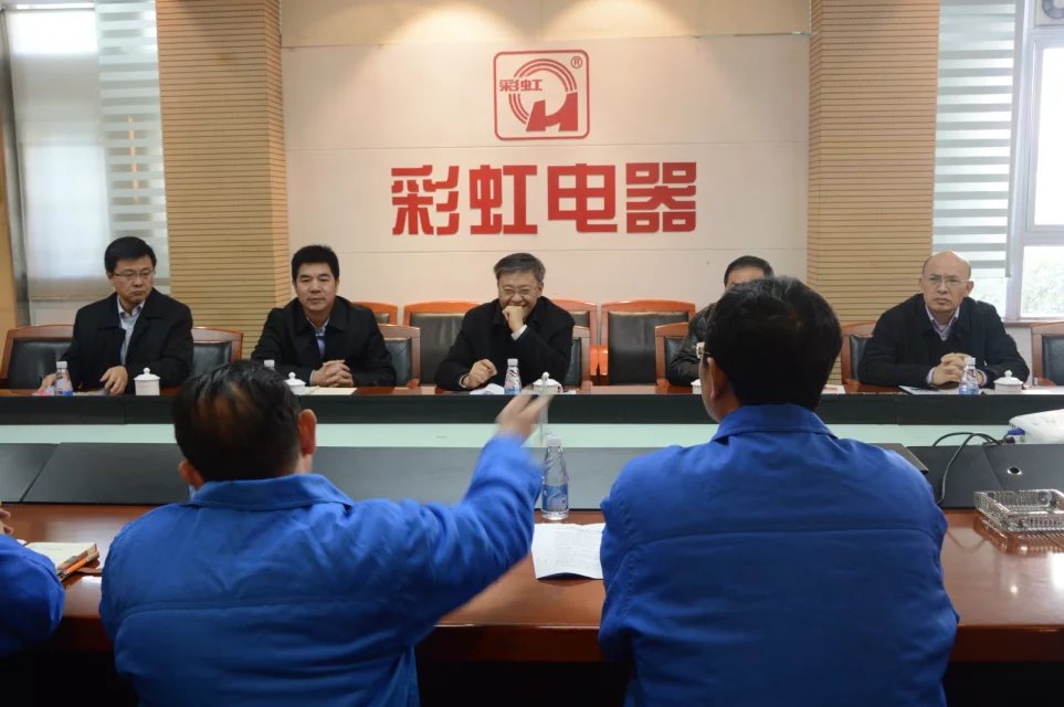 成都市副市长傅勇林等领导到成都雷速在线注册-雷速（中国）集团调研