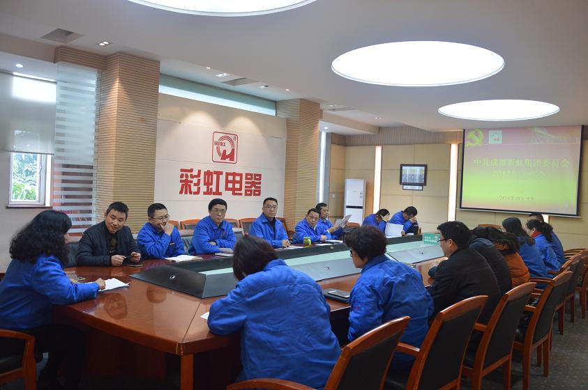 成都雷速在线注册-雷速（中国）集团党委召开2017年工作会