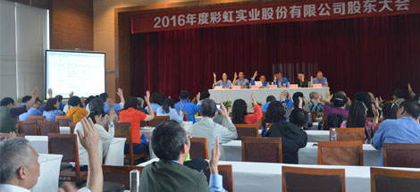 2016年度成都雷速在线注册-雷速（中国）实业股份有限公司股东大会