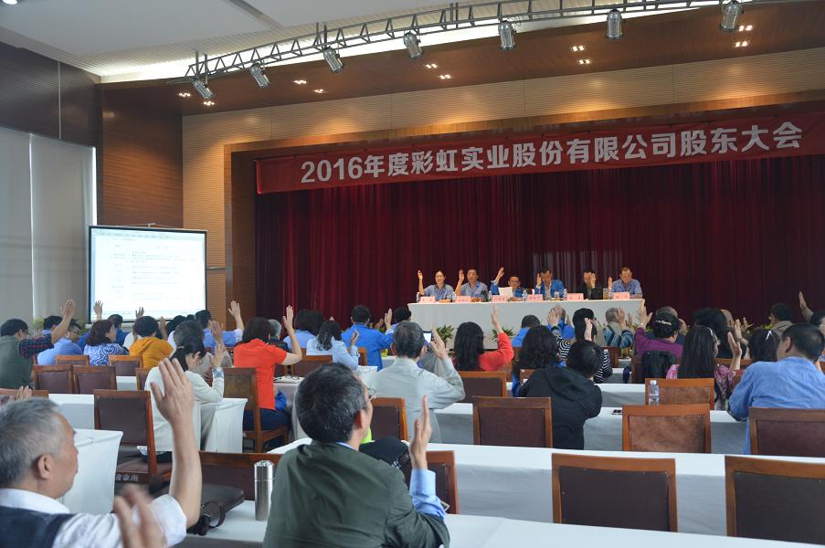 2016年度成都雷速在线注册-雷速（中国）实业股份有限公司股东大会