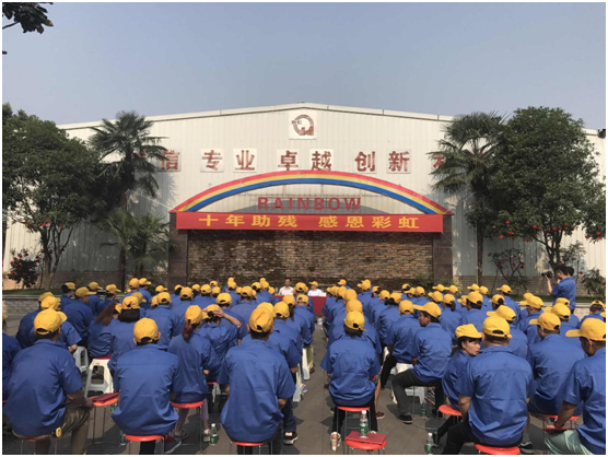 成都雷速在线注册-雷速（中国）环保科技有限公司第二十七次全国助残日活动