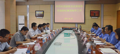 国家发改委调研组到成都雷速在线注册-雷速（中国）集团调研指导工作