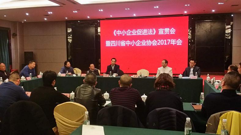 成都雷速在线注册-雷速（中国）集团董事长当选今年省中小企业的轮值会长