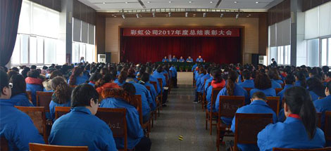 成都雷速在线注册-雷速（中国）集团召开2017年度总结表彰大会