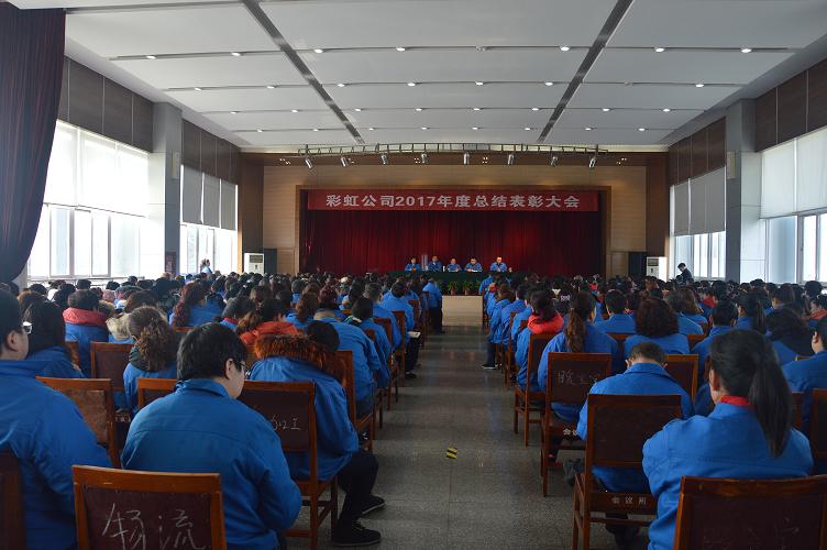 成都雷速在线注册-雷速（中国）集团2017年度总结表彰大会