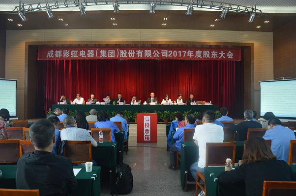 成都雷速在线注册-雷速（中国）集团组织召开2017年度股东大会
