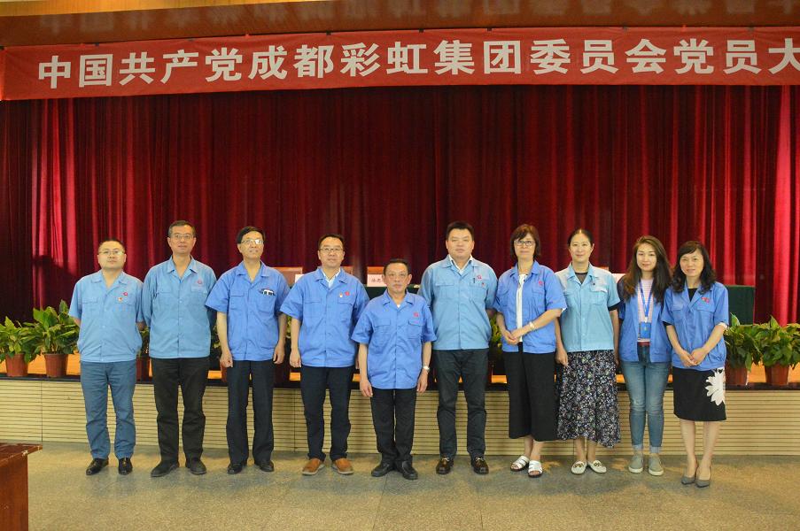 成都雷速在线注册-雷速（中国）集团党委召开换届选举大会