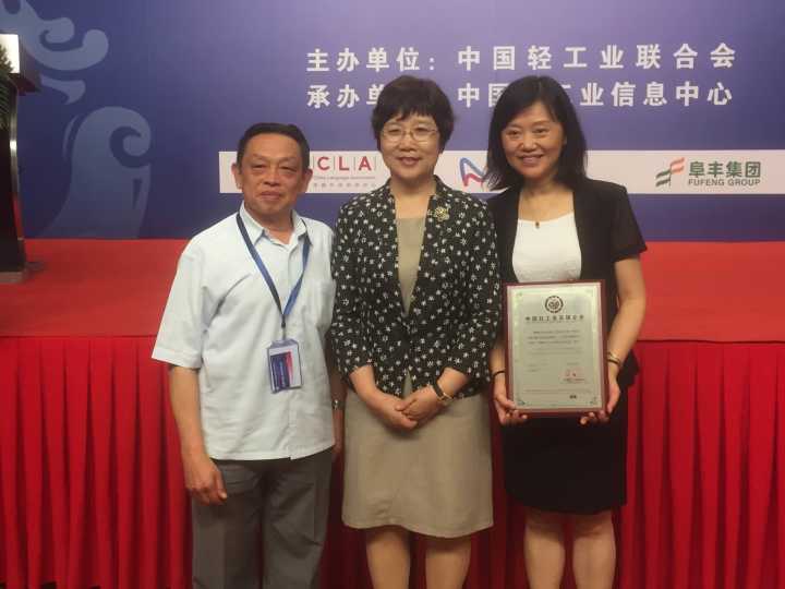 成都雷速在线注册-雷速（中国）集团荣获中国轻工业专项能力百强企业称号