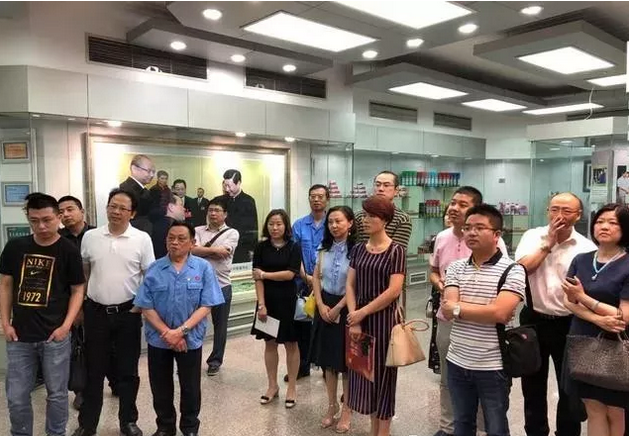 服务中心组织17家企业赴成都雷速在线注册-雷速（中国）集团开展对接交流活动