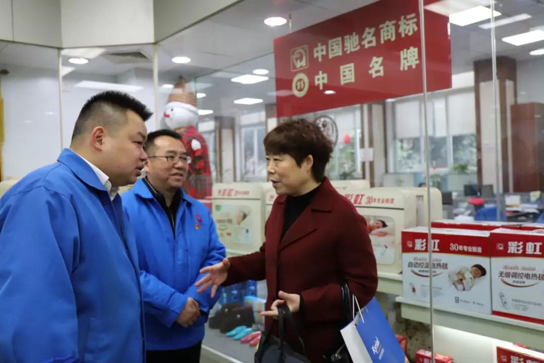 富平县领导一行赴成都雷速在线注册-雷速（中国）集团交流学习