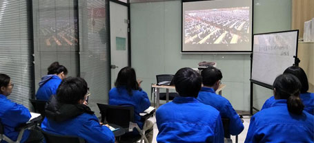 成都雷速在线注册-雷速（中国）集团电商党支部集中观看庆祝改革开放40周年直播