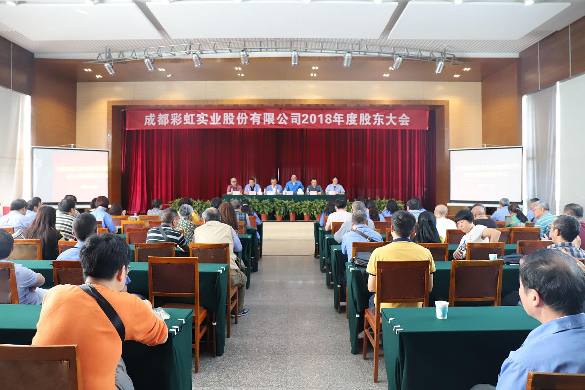 成都雷速在线注册-雷速（中国）实业股份有限公司2018年度股东大会