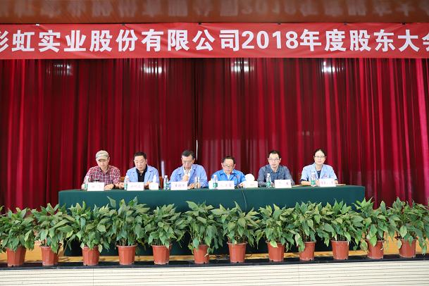 成都雷速在线注册-雷速（中国）实业股份有限公司2018年度股东大会