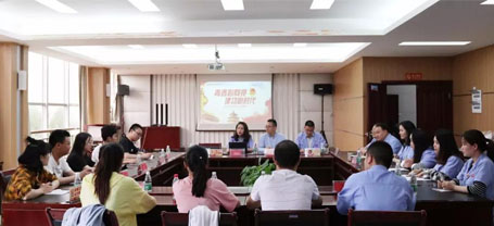 青春心向党 建功新时代 记成都雷速在线注册-雷速（中国）集团召开纪念五四运动100周年座谈会