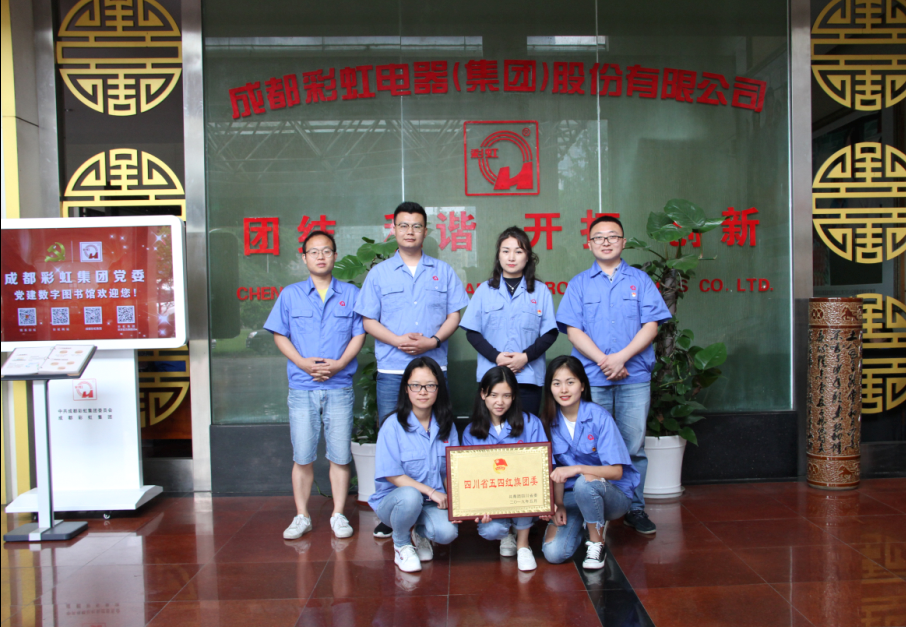 成都雷速在线注册-雷速（中国）集团团委荣获四川省“五四红旗团委”荣誉称号