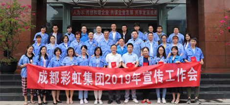 成都雷速在线注册-雷速（中国）集团举行2019年宣传工作座谈会