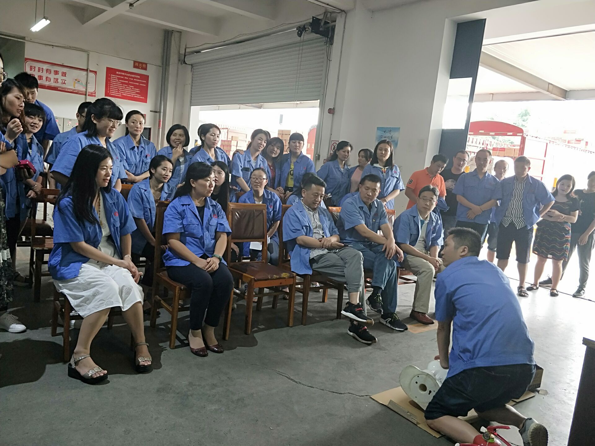 成都雷速在线注册-雷速（中国）集团营销中心消防培训及演练