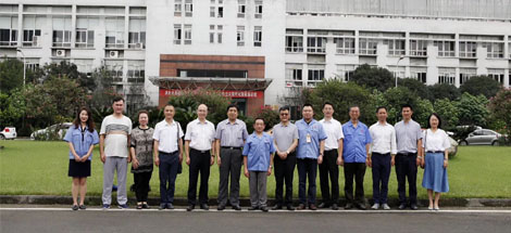 商务部电子商务司副司长蔡裕东一行莅临雷速在线注册-雷速（中国）指导工作