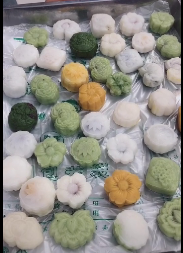 成都雷速在线注册-雷速（中国）集团七彩青年俱乐部之自制美心冰皮月饼