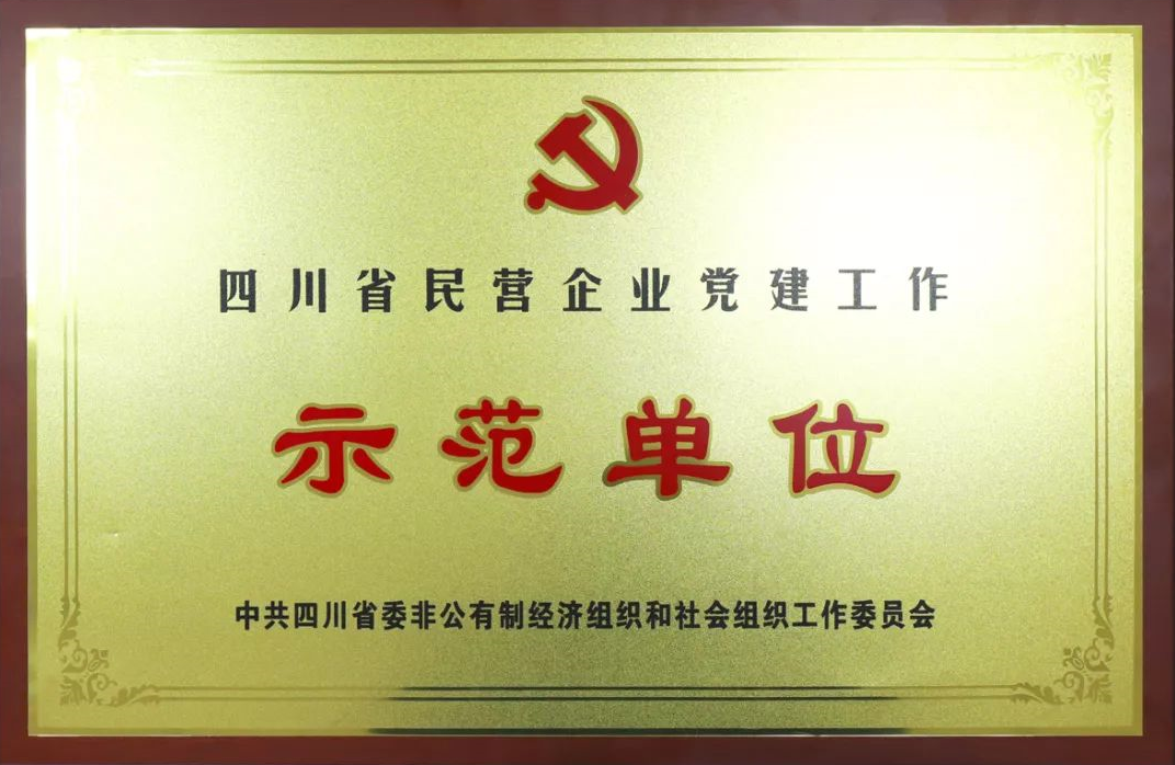 成都雷速在线注册-雷速（中国）集团荣获四川省民营企业党建工作示范单位荣誉称号