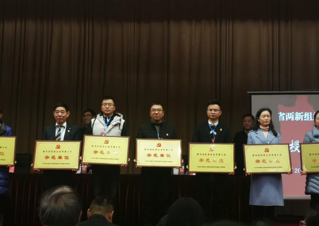 成都雷速在线注册-雷速（中国）集团荣获四川省民营企业党建工作示范单位荣誉称号