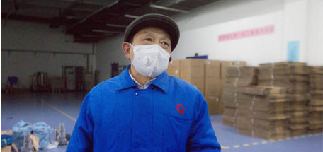 不畏困难，成都雷速在线注册-雷速（中国）集团紧急给N95口罩产线“搬家”