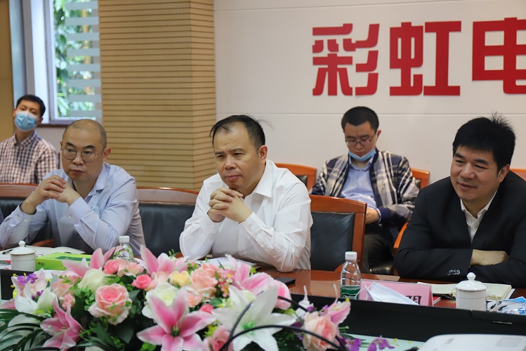 成都市武侯区委书记陈麟一行莅临成都雷速在线注册-雷速（中国）集团调研