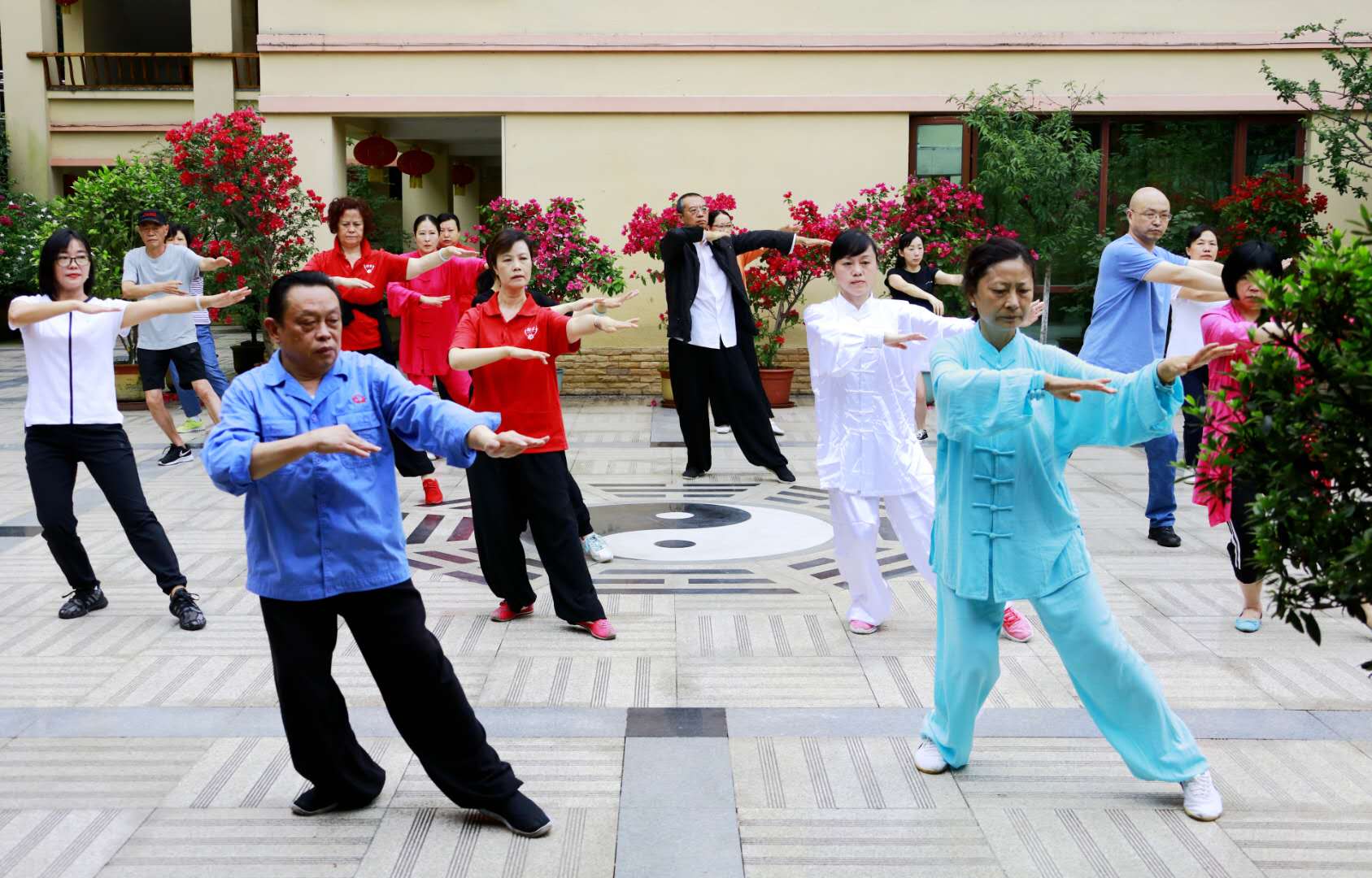 成都雷速在线注册-雷速（中国）集团太极拳协会活动