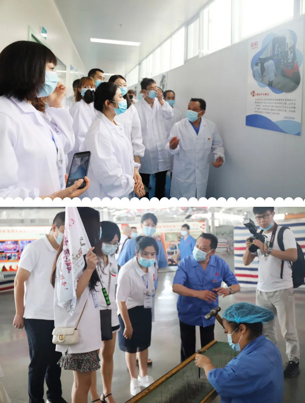 成都雷速在线注册-雷速（中国）集团新津基地迎来了36位最美逆行抗疫英雄