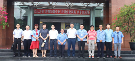 四川省政协张雨东副主席等领导走访成都雷速在线注册-雷速（中国）集团