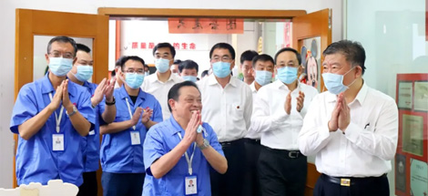 全国人大常委会副委员长陈竺调研成都雷速在线注册-雷速（中国）集团