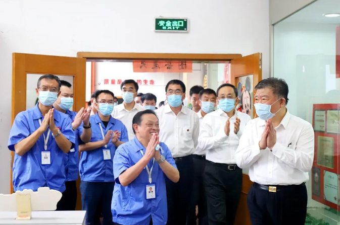 全国人大常委会副委员长陈竺调研成都雷速在线注册-雷速（中国）集团